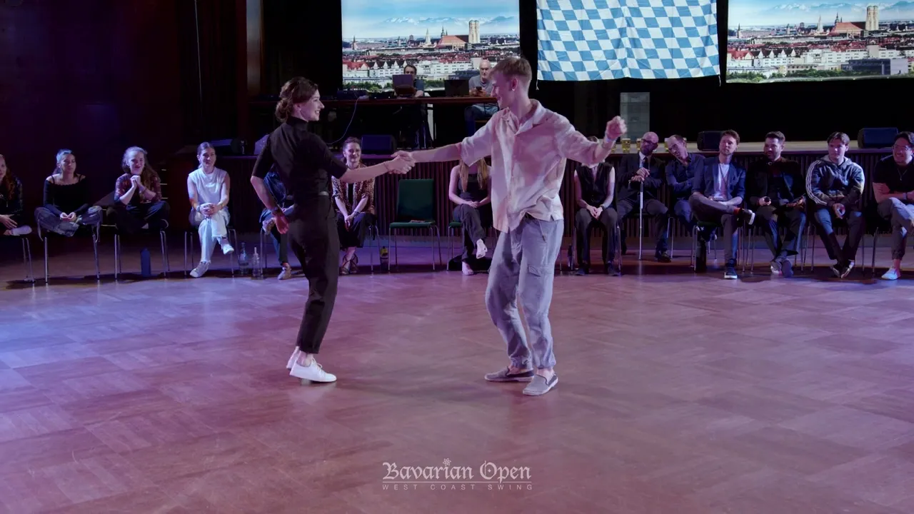 Sebastian Gerwald & Marina Motronenko - 4th place All-Stars Jack&Jill Finals - Bavarian Open 2024