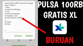 Alhamdulillah teman-teman jadi di video ini saya akan menjelaskan cara mendapatkan kuota gratis untu. 