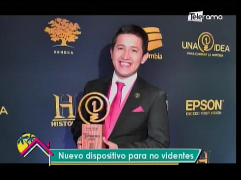 Nuevo dispositivo para no videntes