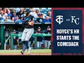 Twins vs Royals Game Highlights 26 MLB Highlights
