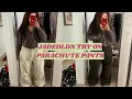 Jadedldn Parachute pants try on haul What I got from the jadedldn popup shop
