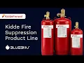 Kidde Fenwal at Blue BMS - Fire Suppression line