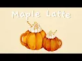 Download Lagu 가을 담은 라떼 한 잔이요🍁(Maple Latte) | 귀여운음악, 가을브금, 브이로그음악, Royalty Free Music