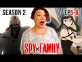 Download Lagu Dit is dus de verhaallijn van JOU - Begrepen 😳 Eerste keer dat ik Spy x Family 2x5-6 kijk