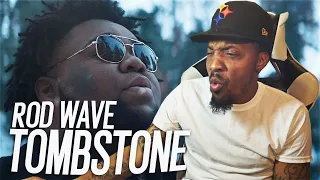 Download BRO BE MAKING ME CRY LOL! | Rod Wave - Tombstone (REACTION!!!) MP3