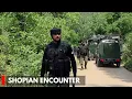 Shopian Encounter Search Operation Continues To Track Terrorists