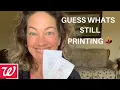 WALGREENS BEAUTY EVENT 2nd day Had a snag but the awesome 8 coupons are still printing