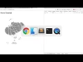 Step by step tutorial on how to do a network visualization using d3 v4 Force Simulation