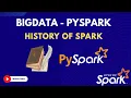 5 History of Spark Bigdata PySpark Course