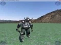 Python game engine in OpenGL Animations Demo Engendro 3D