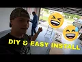 Easy Step-by-step Installation for Wayne-Dalton Model 9605 Garage Door 16 X 7