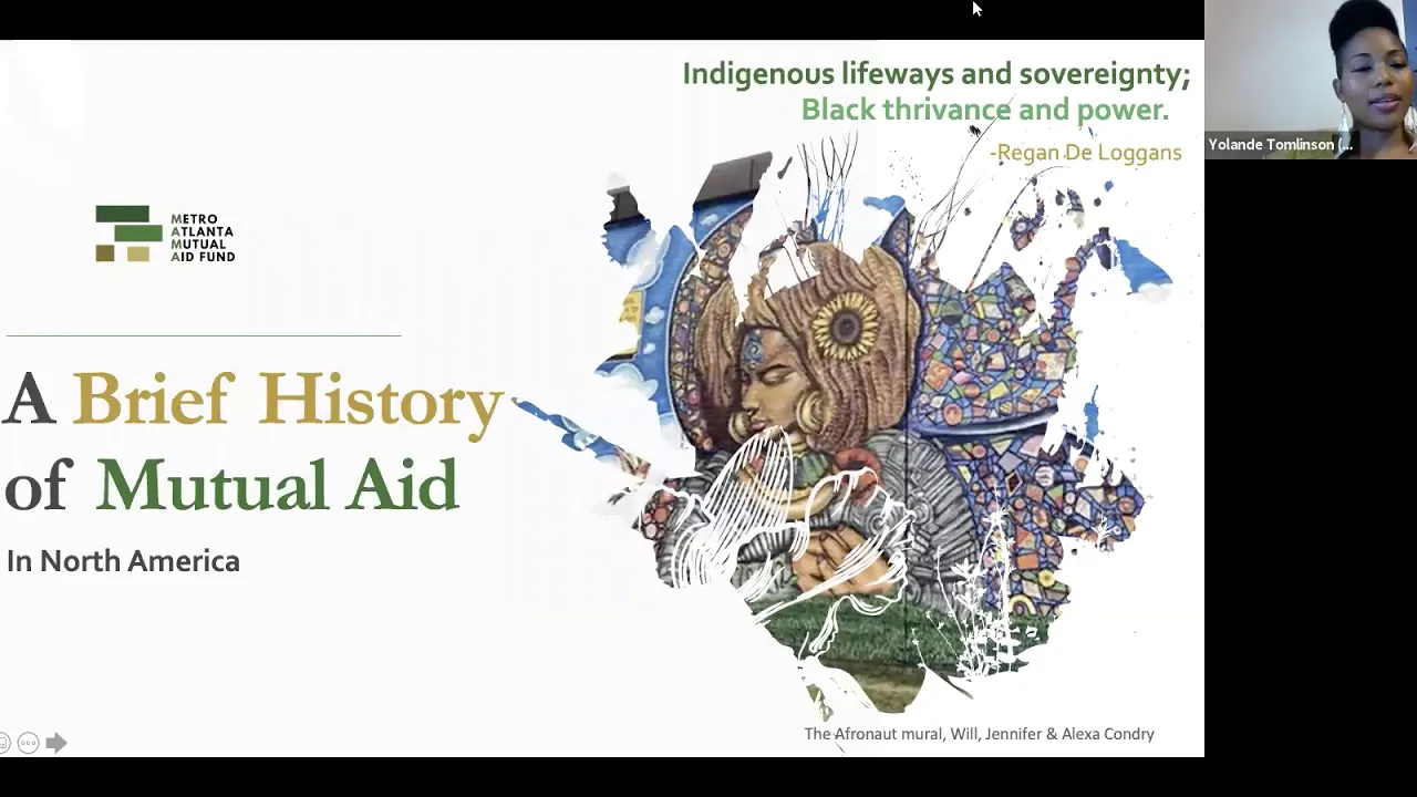 Remaking the Economy: Mutual Aid, 3 City Case Studies