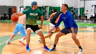 What REALLY Happens When I Play vs PRO HOOPERS!