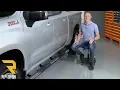 How to Install Ionic 5 Stainless Nerf Bars on a 2019 Chevy and GMC 1500 Crew Cab