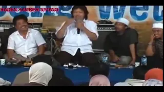 Download CAK NUN Sunan Kali Jogo ki ageng Mangir Joko Tingkir berkumpul di bang bang wetan MP3