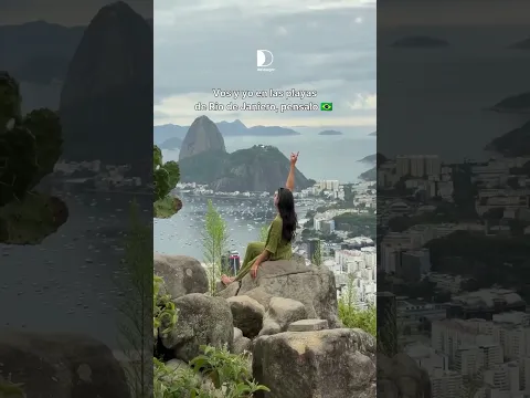 ¿Quién es la persona que se te viene a la mente para compartir un viajecito a Río? 🇧🇷