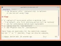 Vim regexp Flags
