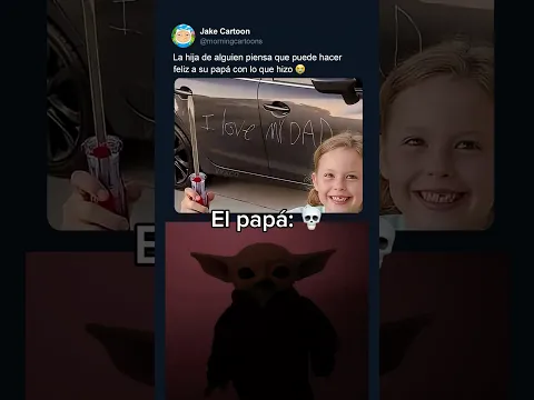 Sorpresa para papá 💀 #humor #meme
