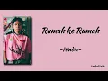 Download Lagu Hindia - Rumah ke Rumah | Lirik Lagu