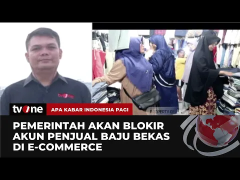 Tiga 'Jalur Tikus' Impor Baju Bekas Dibidik