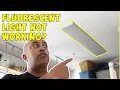 How to fix ANY fluorescent Light Ballast Replacement