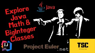 Java Math and BigInteger Classes Java for Competitive Coding BigInteger Project Euler