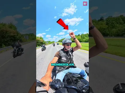 Pemimpin Konvoi Motor Harus Berpengalaman 😳