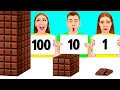 Download Lagu Tantangan 100 Lapis Makanan | Tantangan Gila Fun Challenge