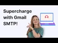 How to use your Gmail SMTP server to send emails