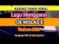 Lagu Karaoke Manggarai ||OE MOLAS E || cover terbaru 2021