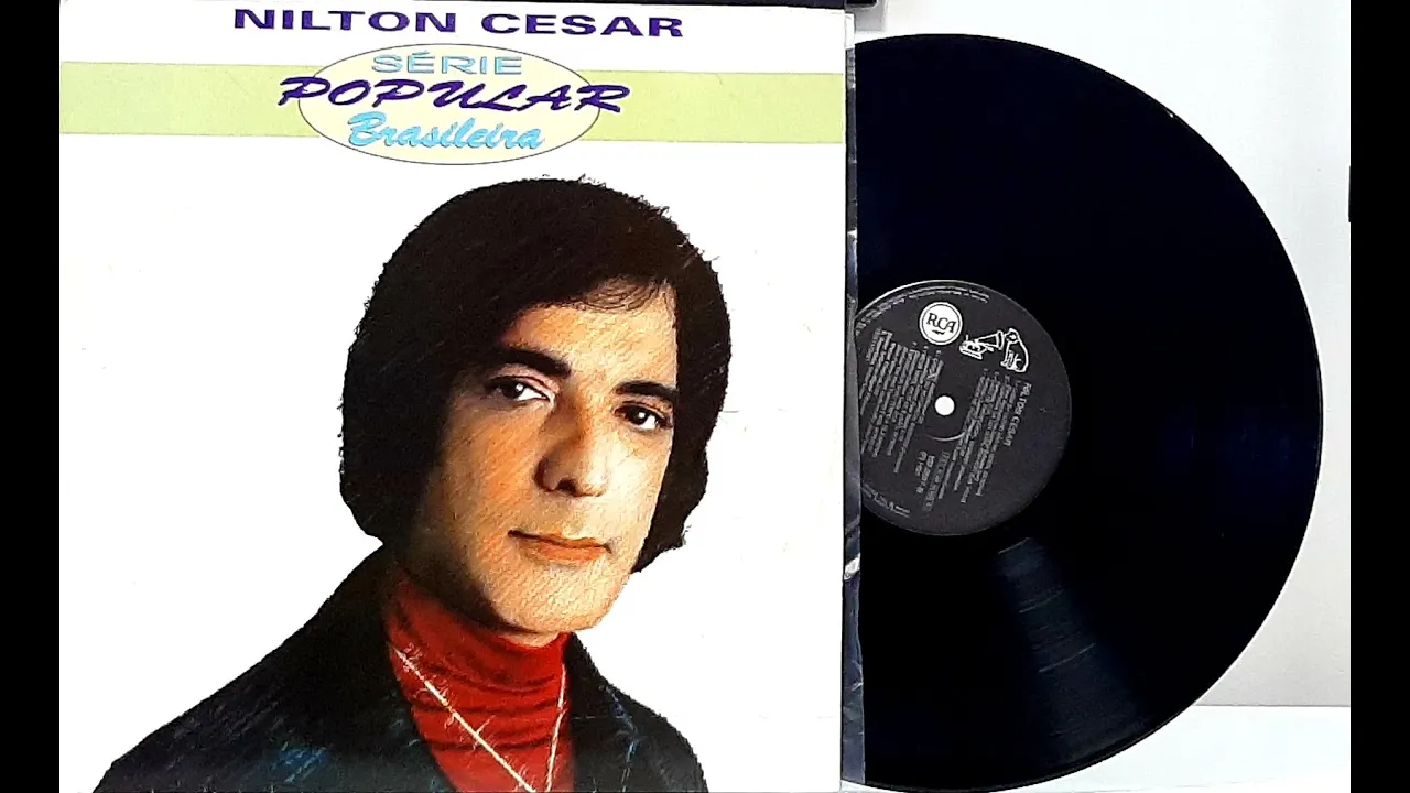 NiltonCésar - "Preferência Popular Brasileira - ℗ 1993 - Baú????