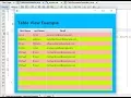 JavaFX TableView Alternate Row Color