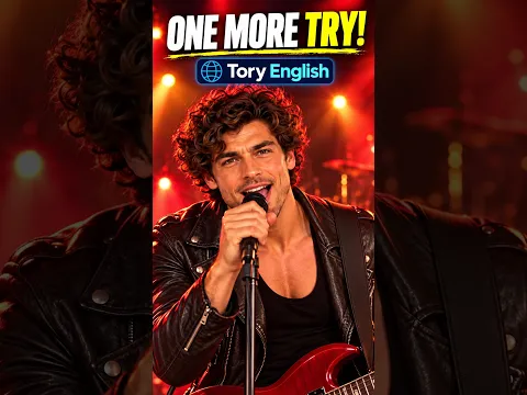 One More Try! Sing Along with Alex & Maya | English Rock Song