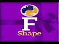 Using Python Program Printing Patterns For Beginners By B Mandal F Shape
