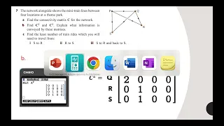 Connectivity Matrices - 9B 2
