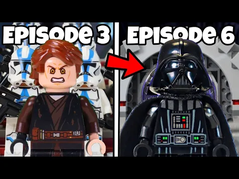 Download MP3 I Made EVERY Star Wars Movie in LEGO...