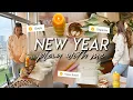 NEW YEAR PREP AND PLAN goal setting creating a vision board organizing my life for 2023