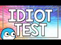 iShoya Reacts To Idiot Test - 90 fail
