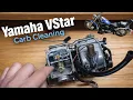 Yamaha VStar XVS650 Classic - Carburetor Cleaning DiY