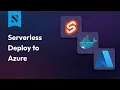 How to Deploy a Serverless Svelte App to Azure Container Instance