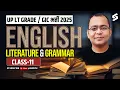 Download Lagu UP LT GRADE/GIC Lecturer 2025 | LT Grade/GIC Lecturer English Literature \u0026 Grammar Class-11 Uday Sir
