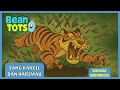 Lagu Sang Kancil dan Harimau | Animasi Anak-Anak | Cerita Dongeng Nusantara | Bean Tots