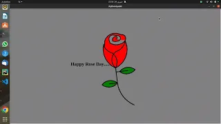 Draw Rose Flower with Python Turtle Python Turtle Graphics Tutorial
