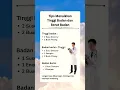 Download Lagu Tips menaikkan tinggi badan dan berat badan #shorts #story #motivasi #inspirasi #bisnis #sukses