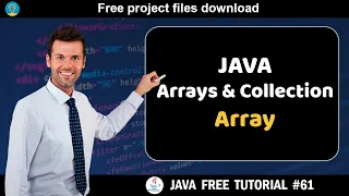Java tutorial Arrays and collection API - Array Java course for beginners