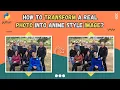 Turn Your Photo Into A Cartoon With This Simple Tutorial