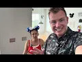 Disney World Magic Kingdom, Chillis Food & HHN RIP Half Tour! Florida Vlog 2026 🇺🇸 
