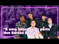 SANTOS BRAVOS falam sobre emoção de debutar, expectativas e sonhos para o futuro! [ESP SUBS]