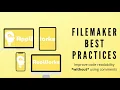 FileMaker Best Practices Improve Code Readability Without Comments