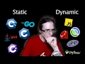 Statically typed Languages Won Tsoding